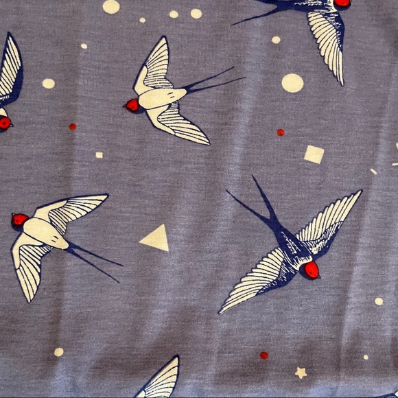 3XL Lularoe Sparrow Print Tank Top - Picture 3 of 6